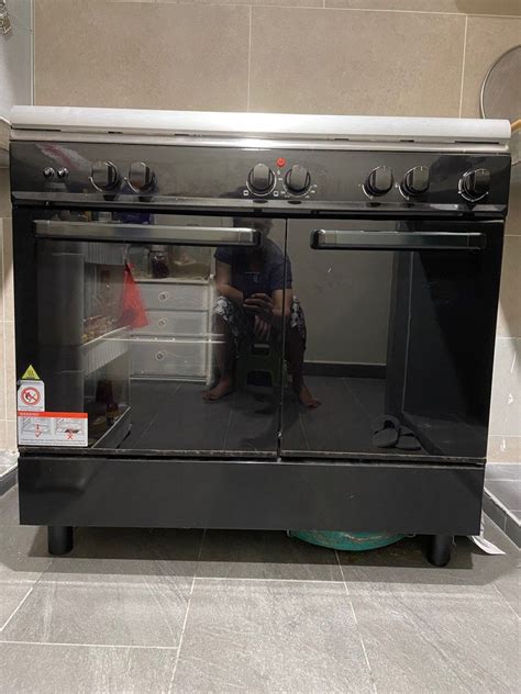 stand alone cooker gas